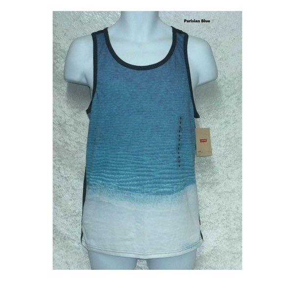 Men's Levi's Graphic Tank Top size S NEW - Picture 4 of 8